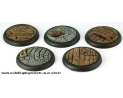 40mm Dock/quayside Round Lip Bases